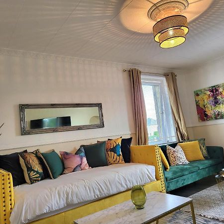 4 Bedrooms Apartment By Sensational Stay Short Lets & Serviced Accommodation Édimbourg Extérieur photo
