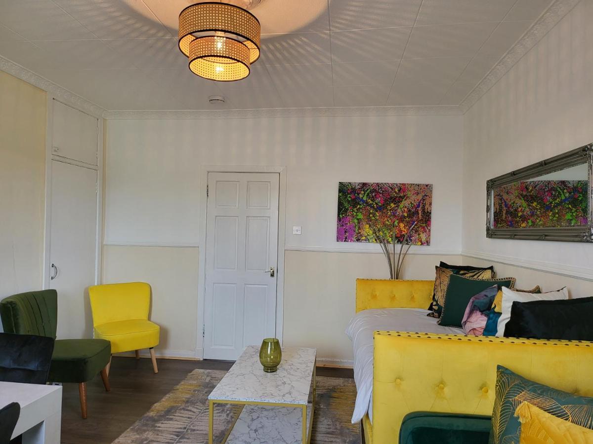 4 Bedrooms Apartment By Sensational Stay Short Lets & Serviced Accommodation Édimbourg Extérieur photo