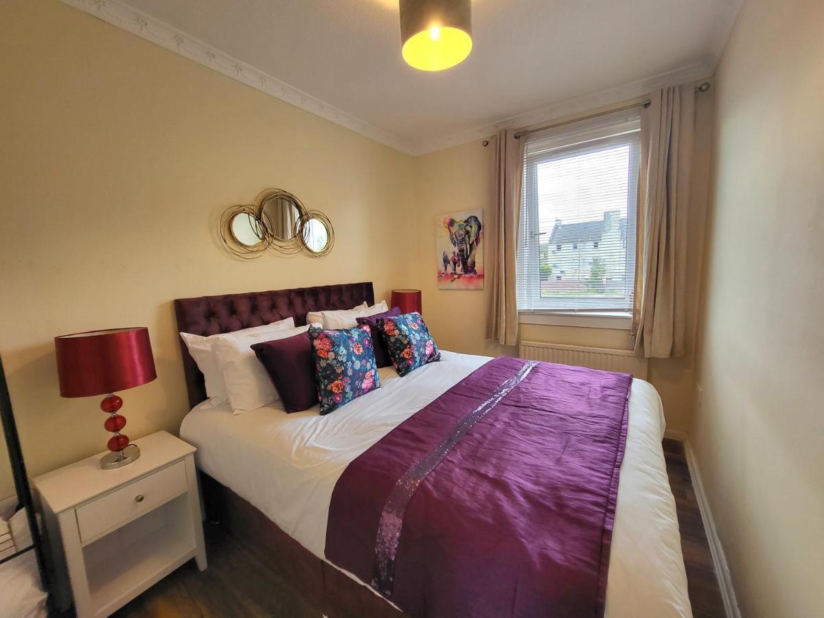 4 Bedrooms Apartment By Sensational Stay Short Lets & Serviced Accommodation Édimbourg Extérieur photo