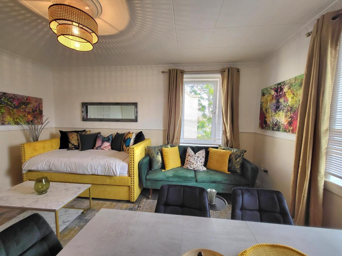 4 Bedrooms Apartment By Sensational Stay Short Lets & Serviced Accommodation Édimbourg Extérieur photo