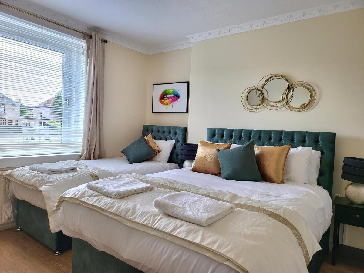 4 Bedrooms Apartment By Sensational Stay Short Lets & Serviced Accommodation Édimbourg Extérieur photo