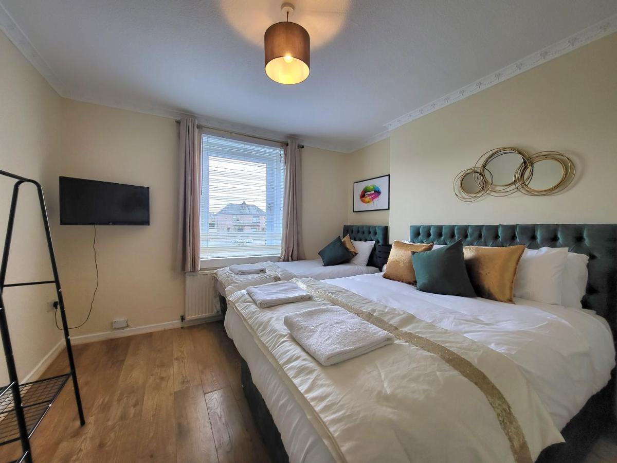 4 Bedrooms Apartment By Sensational Stay Short Lets & Serviced Accommodation Édimbourg Extérieur photo
