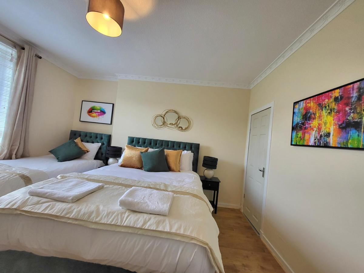 4 Bedrooms Apartment By Sensational Stay Short Lets & Serviced Accommodation Édimbourg Extérieur photo