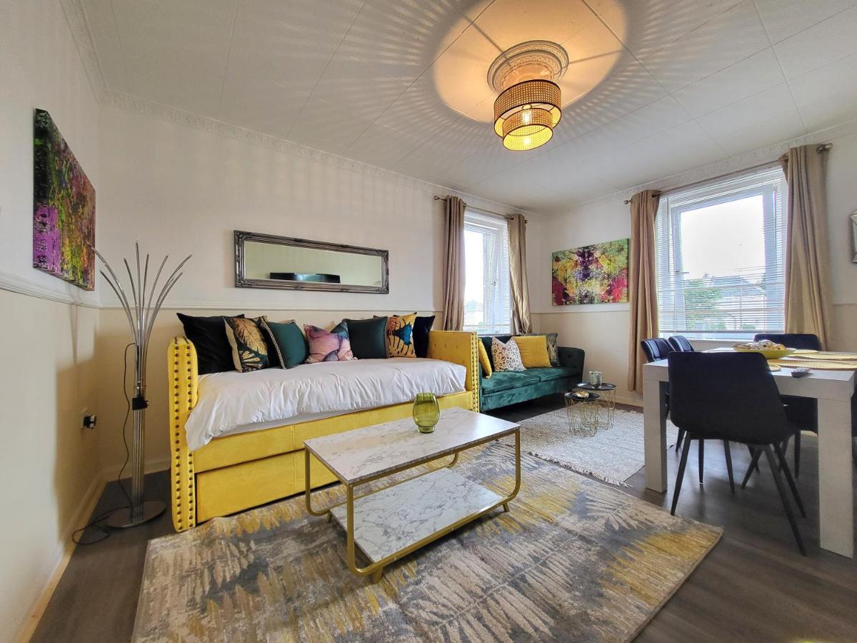 4 Bedrooms Apartment By Sensational Stay Short Lets & Serviced Accommodation Édimbourg Extérieur photo