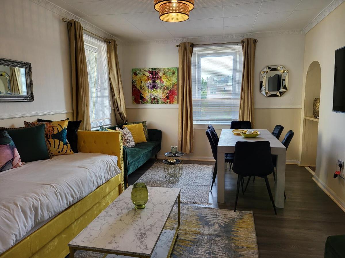 4 Bedrooms Apartment By Sensational Stay Short Lets & Serviced Accommodation Édimbourg Extérieur photo