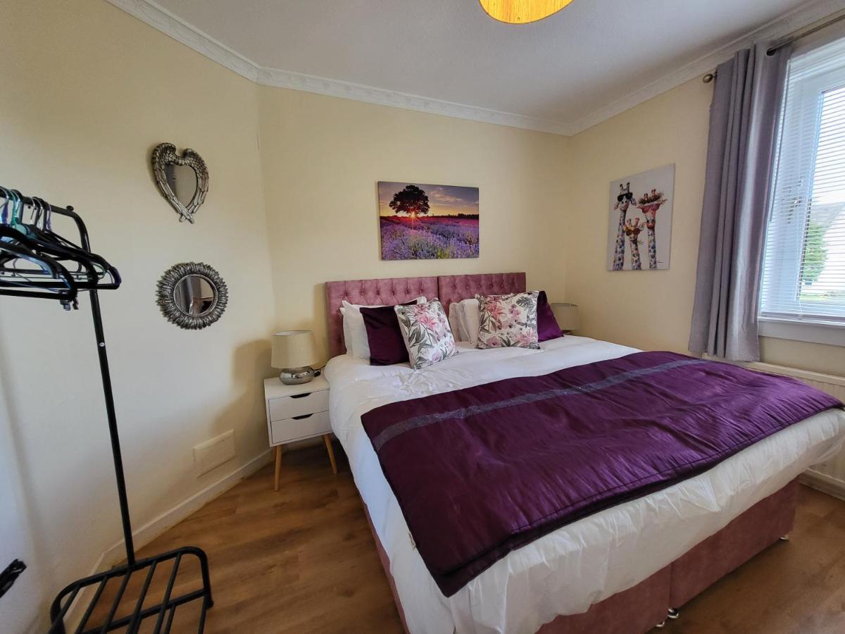 4 Bedrooms Apartment By Sensational Stay Short Lets & Serviced Accommodation Édimbourg Extérieur photo