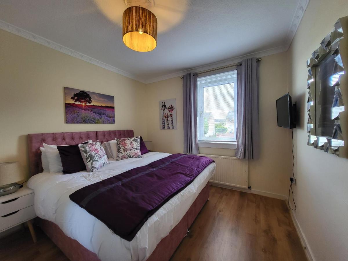 4 Bedrooms Apartment By Sensational Stay Short Lets & Serviced Accommodation Édimbourg Extérieur photo