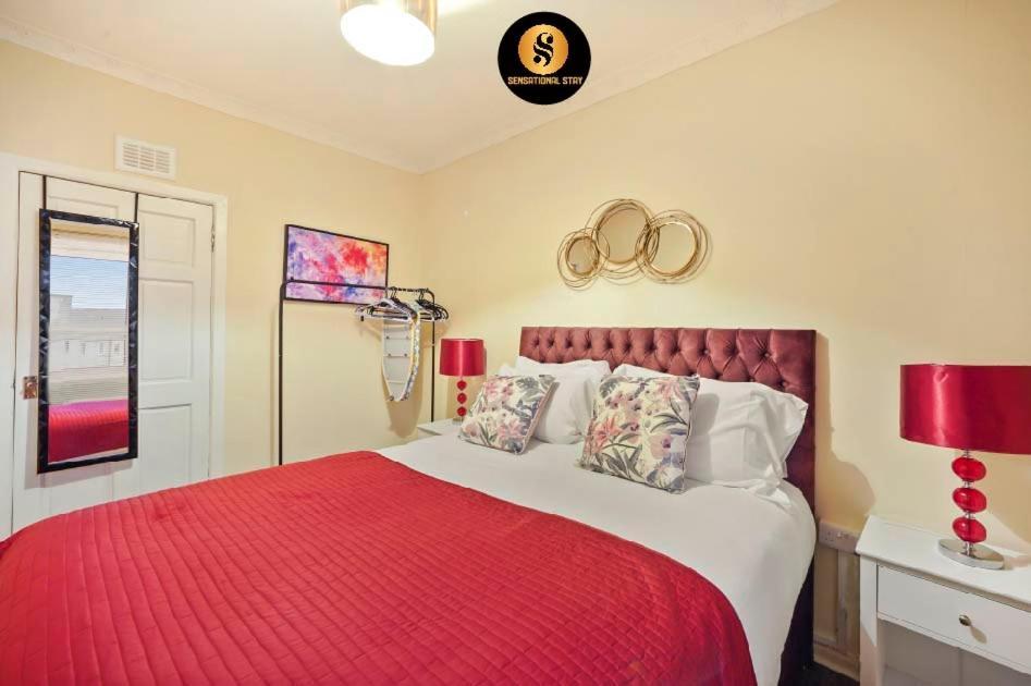 4 Bedrooms Apartment By Sensational Stay Short Lets & Serviced Accommodation Édimbourg Extérieur photo