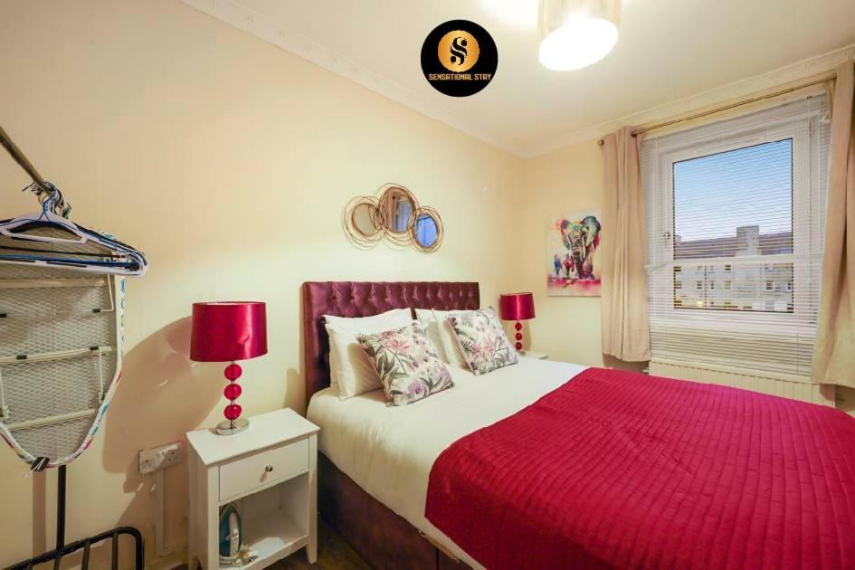 4 Bedrooms Apartment By Sensational Stay Short Lets & Serviced Accommodation Édimbourg Extérieur photo