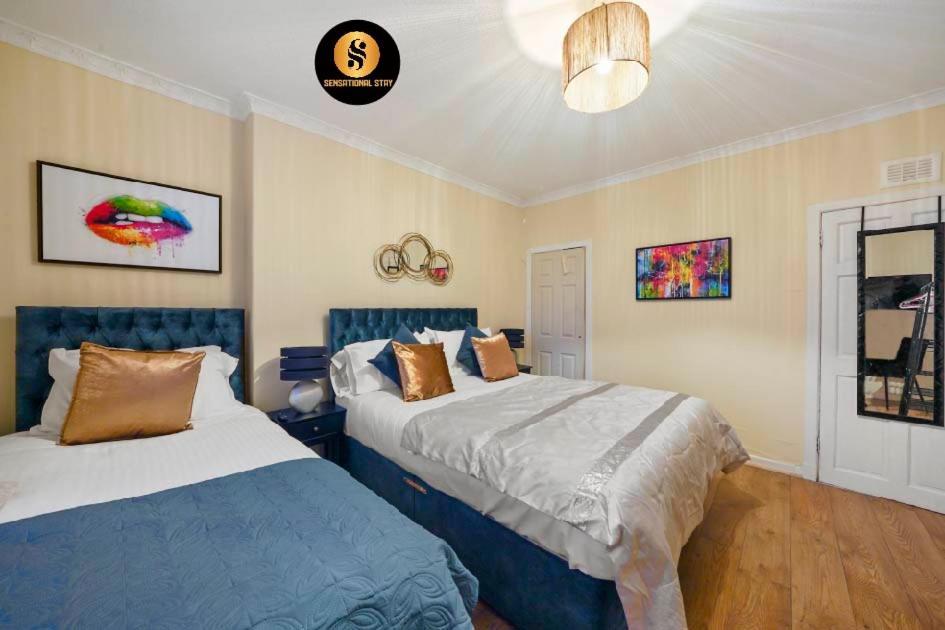 4 Bedrooms Apartment By Sensational Stay Short Lets & Serviced Accommodation Édimbourg Extérieur photo