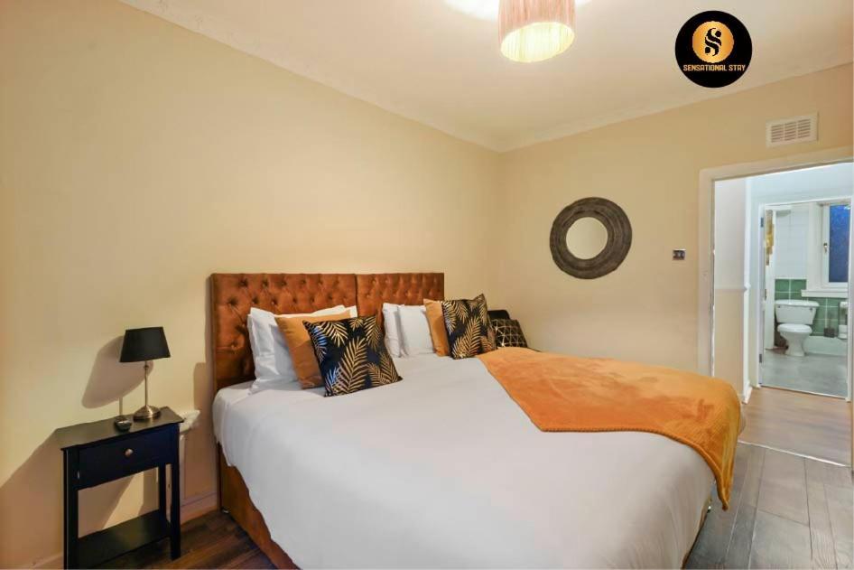 4 Bedrooms Apartment By Sensational Stay Short Lets & Serviced Accommodation Édimbourg Extérieur photo