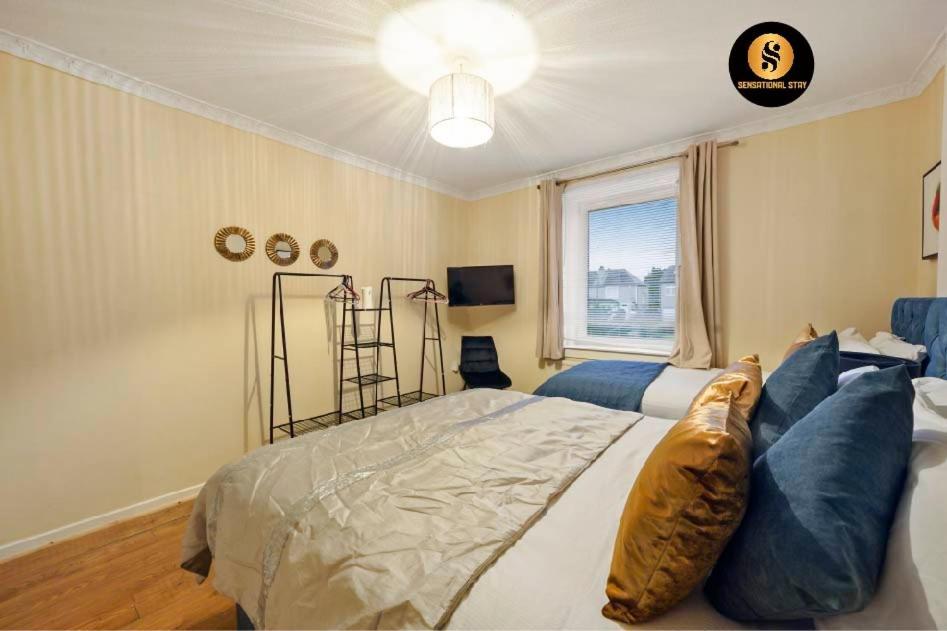 4 Bedrooms Apartment By Sensational Stay Short Lets & Serviced Accommodation Édimbourg Extérieur photo