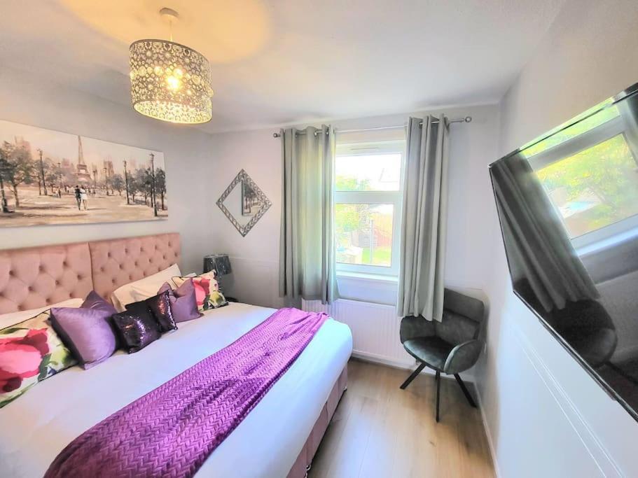 4 Bedrooms Apartment By Sensational Stay Short Lets & Serviced Accommodation Édimbourg Extérieur photo