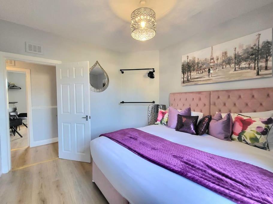 4 Bedrooms Apartment By Sensational Stay Short Lets & Serviced Accommodation Édimbourg Extérieur photo